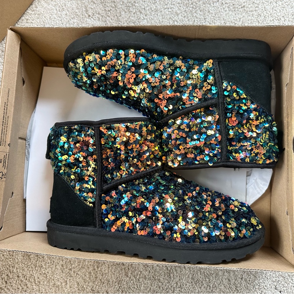 Sequin UGGS